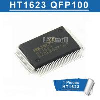 1pc HT1623 QFP100 LCD Driver Chip new original