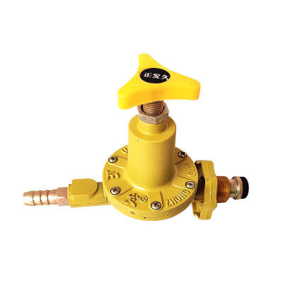 Middle Pressure Valve Liquefied Gas Gas Cylinder Raging Fire Stove High Pressure Valve Pressure Reducing Valve Pressure Regulator Gas Cooker Accessories