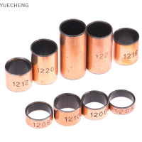 YUECHENG 5pcs SF-1 COMPOSITE STEEL Sleeve Oil-Free Self-lubricated BEARING เส้นผ่านศูนย์กลางภายใน12mm เส้นผ่านศูนย์กลางภายนอก14mm BUSHING Small BUSHING