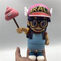 ใหม่ (สไตล์) 20Cm อะนิเมะการ์ตูนดร. Slump Arale กับ Faeces PVC ตุ๊กตาขยับแขนขาได้ของเล่นโมเดลหุ่นขนาดเล็ก