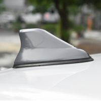 Universal Car Shark Fin Antenna Second generation Antenna Tail Modification Punch Free Signal Radio Aerials for Vehicle Styling