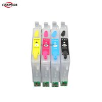 รองรับสำหรับ EPSON CISSPLAZA C64 C66 C84 C84N C84WN C86 CX3600 CX3650 CX6400 CX6600ตลับหมึกรีฟิล T0441 - T0444