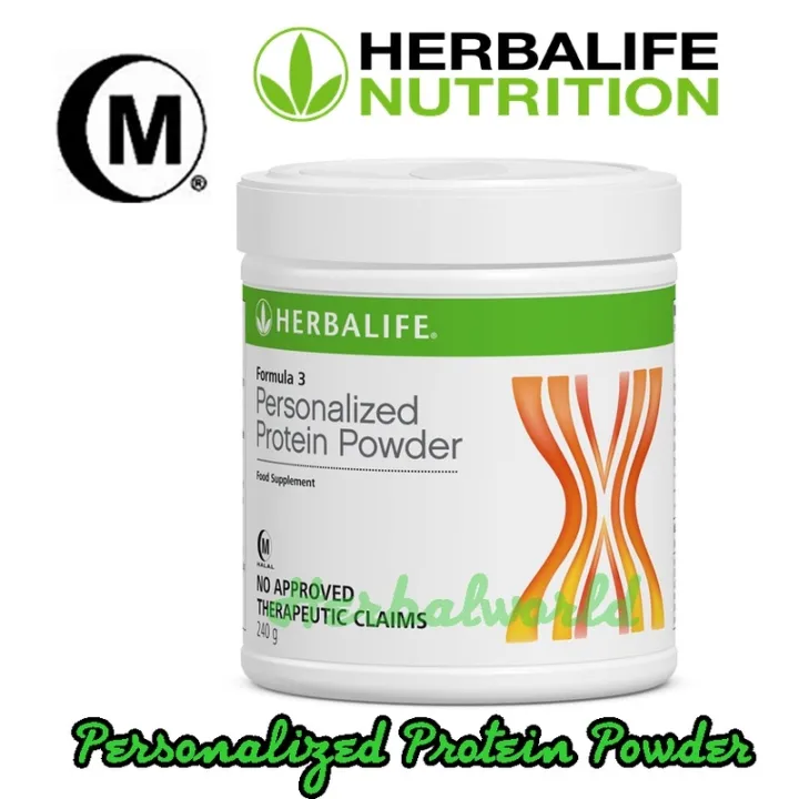 HERBALIFE PERSONALIZED PROTEIN POWDER Lazada PH