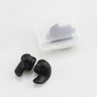 【CW】 1 Silicone Swim Earplugs Soft Anti-Noise Ear Plug Adult Children Swimmers