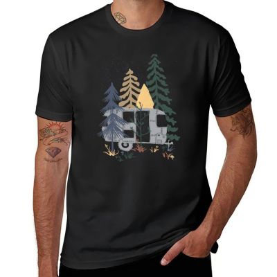 Wild Airstream... T-Shirt Sports Fan T-Shirts Man Clothes Men Graphic T Shirts