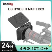 Smallrig Camera Lightweight Clamp-On Matte Box With Carbon Fiber Top Flag Essories 2660