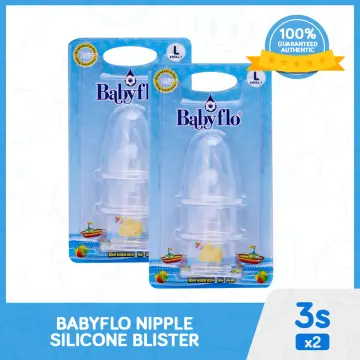 Babyflo 2024 nipple sizes