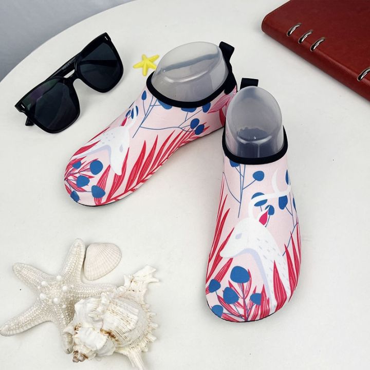hot-sale-parent-child-water-park-baby-beach-non-slip-shoes-swimming-barefoot-soft-wading-and