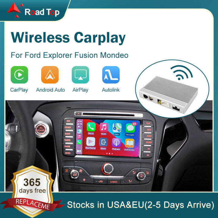 CWWireless CarPlay for Ford Explorer Fusion Mondeo, with Android Auto