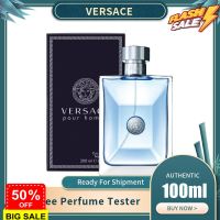 Versace Pour Homme EDT 100ml #น้ำหอม  #น้ำหอมติดทน  #น้ำหอมผู้ชาย  #น้ำหอมผู้หญิง