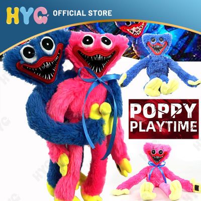 40cm Huggy Wuggy Plush Toy Poppy Playtime Game Character Plush Doll Hot Toy Peluche Toys Stuffed Animal Scary Toy New Year Soft Gift Toys for Kids