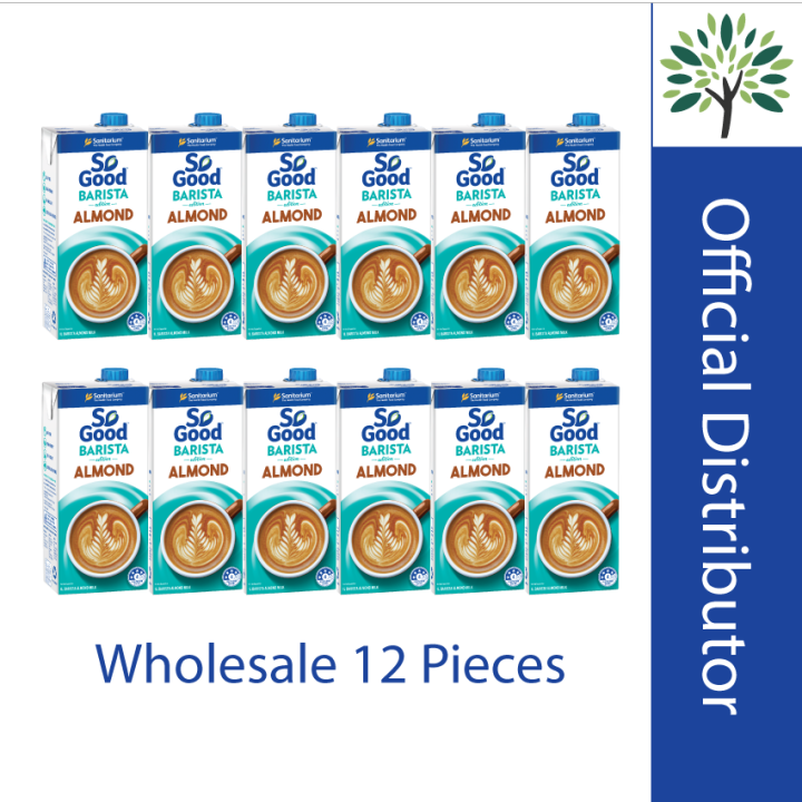 So Good Barista Almond Milk 1L x 12 Lazada PH