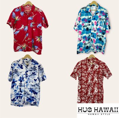 เสื้อฮาวาย ราคาถูก ลดราคา hawaii เชิ้ตฮาวาย