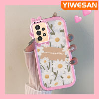 Dienya เคส A04s ปลอกสำหรับ Samsung A13 5G ภาพสีน้ำมันที่สวยงามลายดอกไม้,เคสป้องกันเลนส์หลายสีกันกระแทกเคสมือถือสาวน่ารักทนต่อการตกและรอยขีดข่วนเคสทนต่อการตก