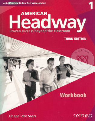 Bundanjai (หนังสือคู่มือเรียนสอบ) American Headway 3rd ED 1 Workbook iChecker (P)