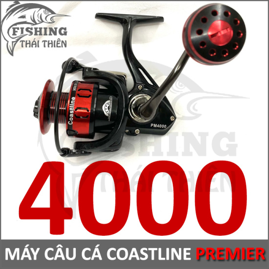 Hcmmáy câu cá coastline premier full kim loại 4000 5000 6000 - ảnh sản phẩm 1