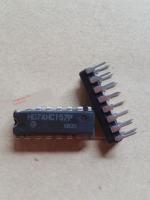 2pcs HD74HC157P ใหม่นำเข้าชิ้นส่วนอิเล็กทรอนิกส์ชิป IC สองแถววงจรรวม DIP-16