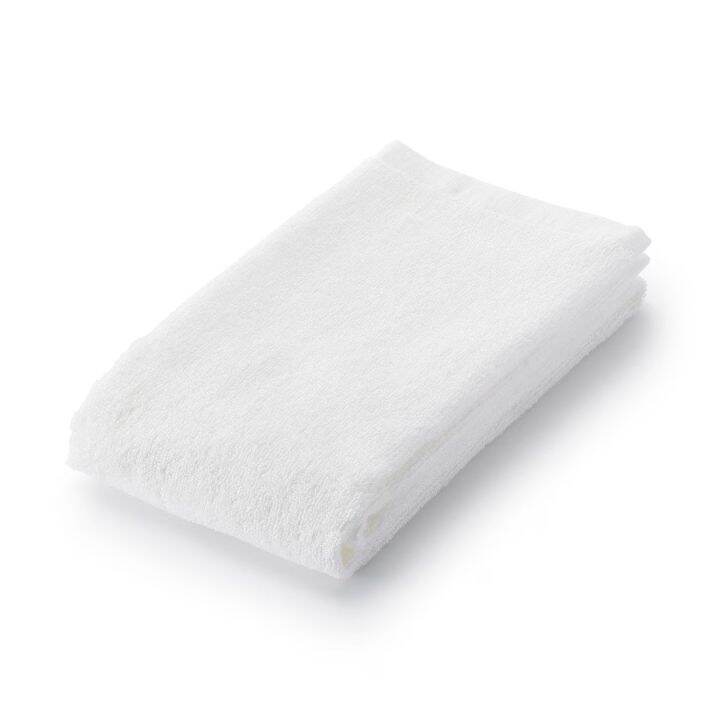 MUJI Pile Light Weight Face Towel Lazada