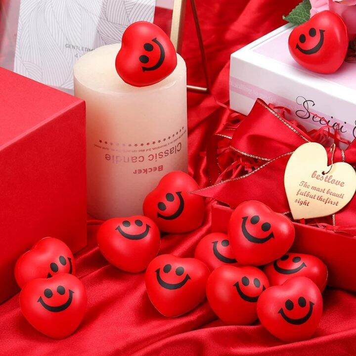 36pcs-valentines-day-heart-stress-balls-red-heart-shaped-stress-balls-heart-smile-face-stress-balls-for-valentine-party