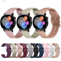 ✿❖▼ 20mm 22mm Silicone Strap For Huawei Watch GT 3 42mm 46mm/GT Runner/GT 2 Pro/GT 3 Pro Bracelet for Huawei Watch 3 Pro Watchband