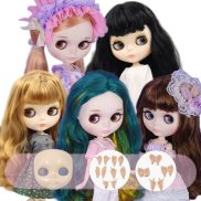 ICY DBS Blyth Doll White Skin Joint Body 1 6 BJD Special Price OB24 Toy