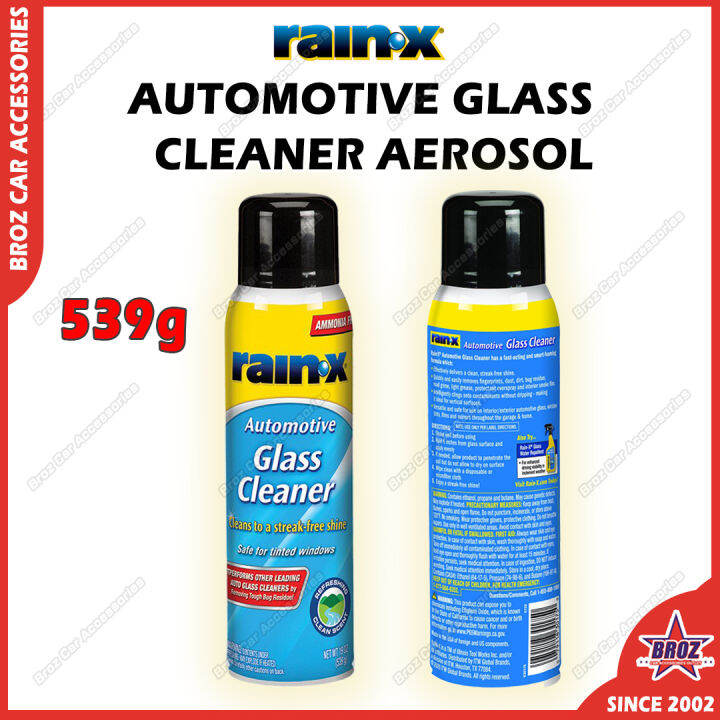 RainX / Rain X / Rain X / RainX Original Automotive Glass Cleaner