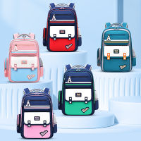 Tas Ransel Anak SD 2023สำหรับเด็กชายและเด็กหญิงกระเป๋าเป้สะพายหลังสำหรับเด็กชายและเด็กหญิงฉบับภาษาเกาหลีโรงเรียนอนุบาลขนาดใหญ่จุได้เยอะสำหรับเกรด1ถึง6ye62146294