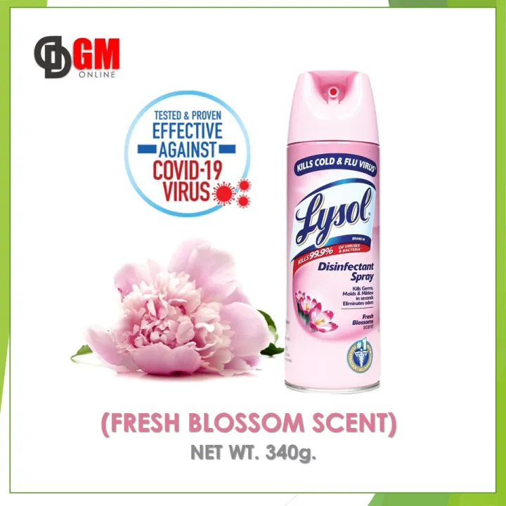 Lysol Disinfectant Spray Fresh Blossom Lazada Ph 4172