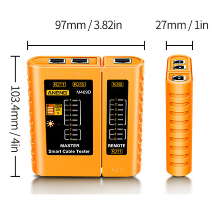 สาย-lan-tester-สายเคเบิลเครือข่าย-tester-rj45-rj11สาย-lan-tester-เครื่องมือสร้างเครือข่ายเครือข่ายซ่อม