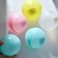 Kids Water Fight Games Reusable Water Bombs Splash Balls Water Balloons Absorbent Ball Pool Beach Water Play Toy Party Favor Balloons