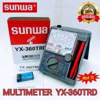 Sunwa รุ่น 360TRD มัลติมิเตอร์แบบเข็ม มิเตอร์วัดไฟ อนาล็อคมัลติมิเตอร์ แบบเข็ม Sunwa YX-360TRD