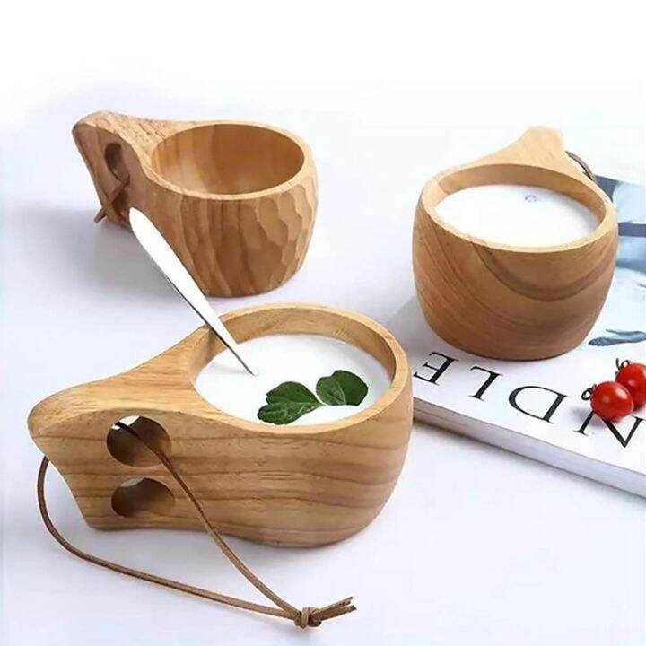 2pack-nordic-style-wooden-cup-kuksa-cup-portable-outdoor-camping-drinking-mug-wooden-coffee-cup-with-wooden-spoon