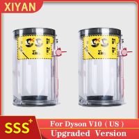 For Dyson V10 U.S Dust Bin Essories Original Handheld Vacuum Cleaner Cyclone Dust Collector Motor Head Trash Can Spare Parts