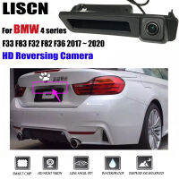 สำหรับ BMW 4 Series F33 F83 F32 F82 F36 Coupe EVO แก้ว2017 ~ 2020 HD Night Visioin รถด้านหลังจับกล้อง