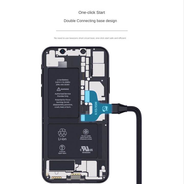 mechanic-1set-power-pro-max-one-step-power-cable-fast-start-test-cable-one-key-power-on-power-cord-for-iphone-6-6s-7-8-plus-x-xr-xs-max-11-12-13-pro-max-mini