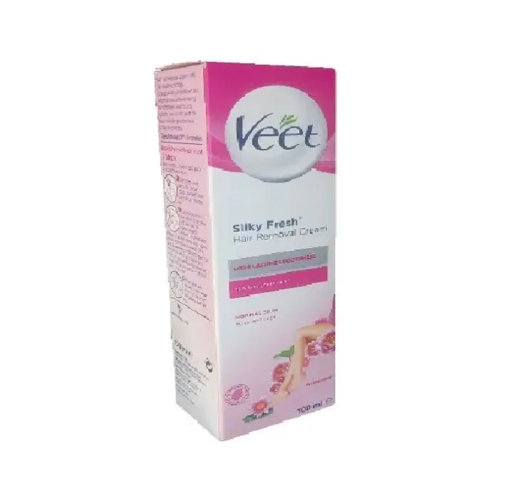 Veet Silky Fresh Hair Removal Cream 100ml Lazada Ph