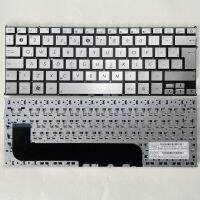 zil Laptop Keyboard For ASUS VivoBook UX21 UX21E Series Silver Without Frame BR Layout