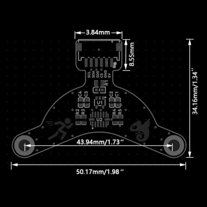 hot-adxl345-accelerometer-board-printer-klipper-firmware-raspberrypi-voron-36mm-motor-extruder