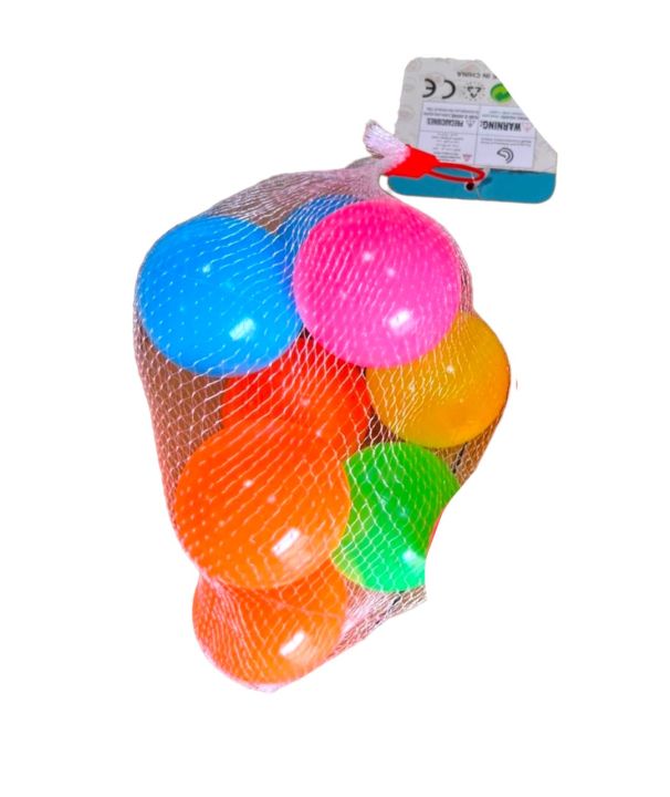 ลูกบอลคละสี-ยกแพ็คของเด็กเล่น-ของขวัญของฝากใ-ห้คุณหนูๆ-สินค้าขายดีส่งตรงจากไทย