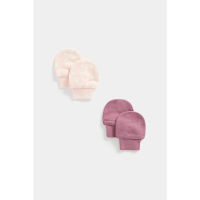 ถุงมือเด็กทารก Mothercare Bow And Bear Mitts - 2 Pack CC571