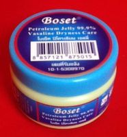 Boset โบเซ็ท ปิโตรเลี่ยมเจลลี่  50 กรัม (ทาผิว-ทาปากได้ครับ) ไม่มีกลิ่น กลิ่นจะอ่อนๆ