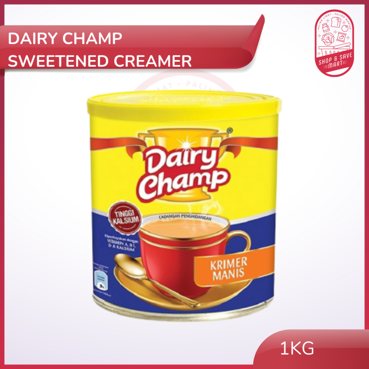 Dairy Champ Sweetened Creamer 1kg Dairy Champ Krimer Manis Lazada