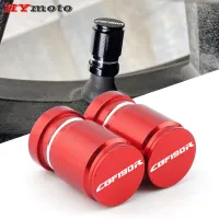 Motorcycle Accessories CNC Aluminium Wheel Tire Valve Stem Caps Airtight Cover For HONDA CBF190R CB190R 190X CBF 190R All Years