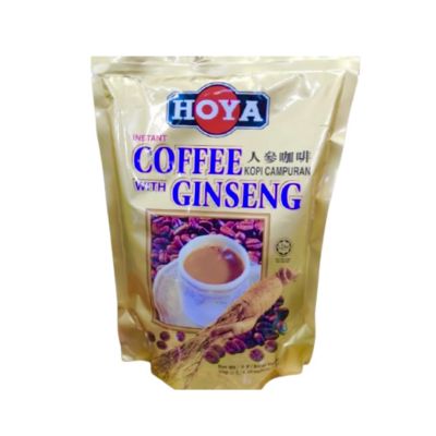 ☕️ Hoya Instant Coffee with Ginseng โฮย่า กาแฟผสมโสม สำเร็จรูป 400g (20g x 20 ซอง)