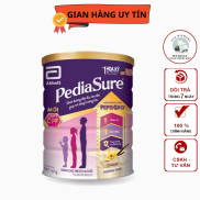 Sữa bột Pediasure 1.6kg hương vani