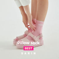 Sarin pillow sock ถุงเท้า ข้อสั้น สุดน่ารัก พื้นหนานุ่ม รองรับขณะส่วมใส่ (พร้อมส่ง)