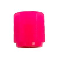 4Pcs Fluorescent Pink Car Wheel Tire Tyre Air Valve Stem Cap Cover Protect Tire Valve Tip From Dust Car Tire Valve Cap