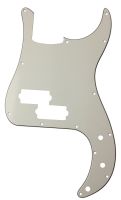 【The-Best】 Al-Kitaab Pleroo Custom Guitar Pickgaurd-สำหรับ P กีตาร์เบส Pickguard Scratch Plate, 3ชั้น Parchment