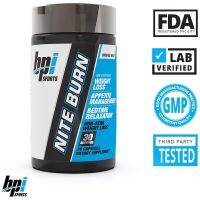 BPI SPORTS NITE BURN(30cap)