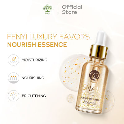 FENYI Snail Face Serum Anti-aging สเปรย์ทำความสะอาดใบหน้าช่วยลดริ้วรอยสิวลดจุดด่างดำขนาด 30 มล.